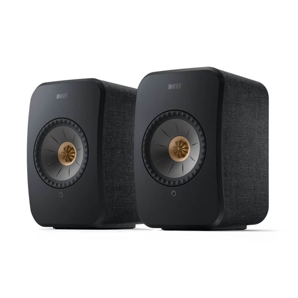 ลำโพง KEF : LS-X II (CARBON BLACK)
